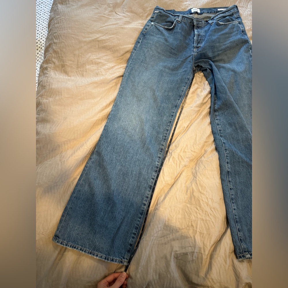Citizens Of Humanity Annina Straight Wide Leg Jeans size 29 - Picture 15 of 16